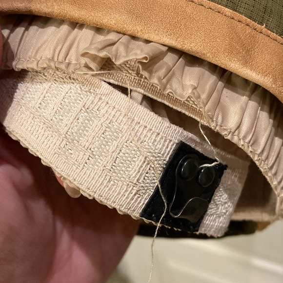 Boys Medium Olive Green Against the Grain Allyance Snow board pants - Picture 12 of 16